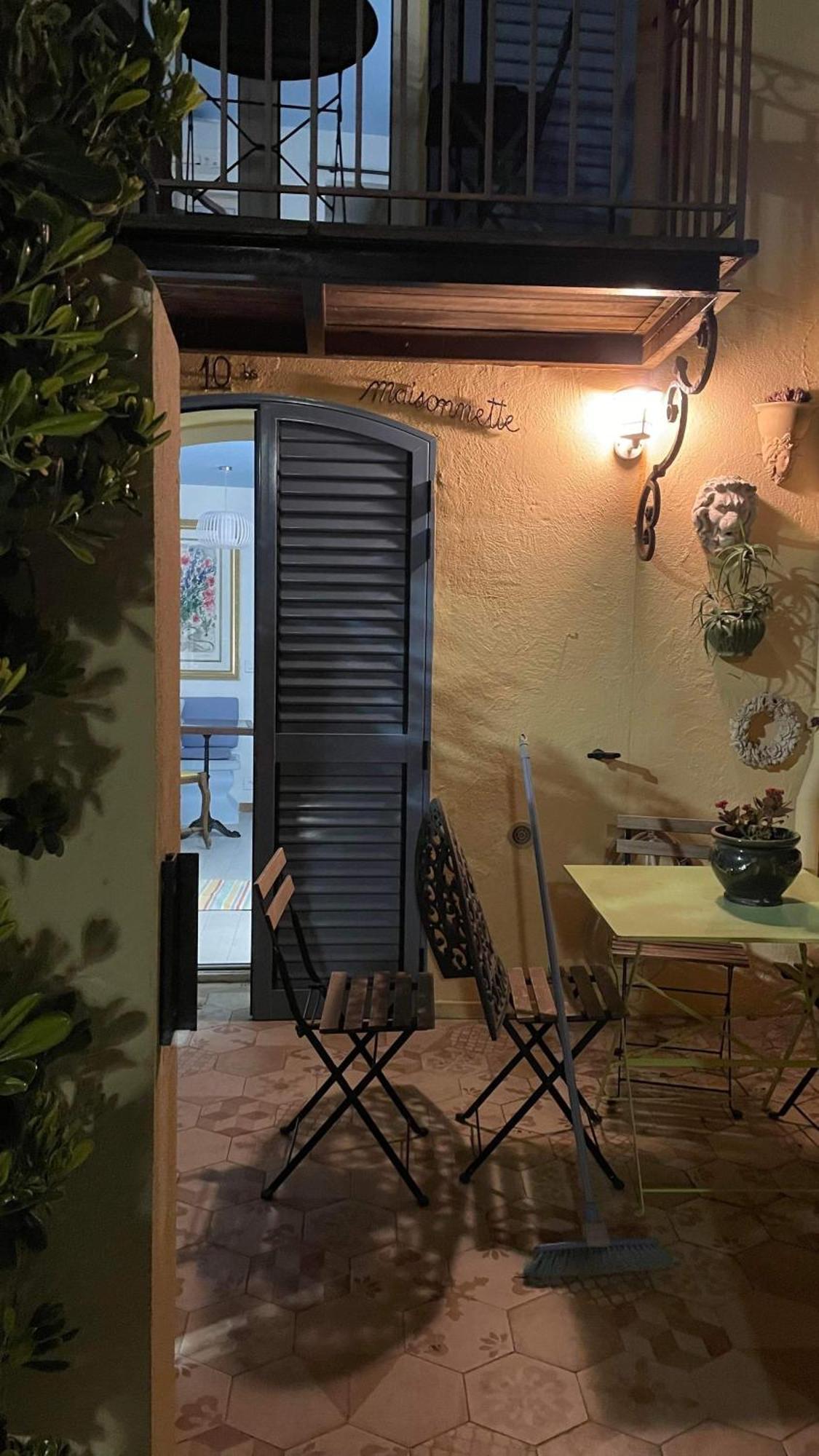 La Maisonette Антиб Экстерьер фото